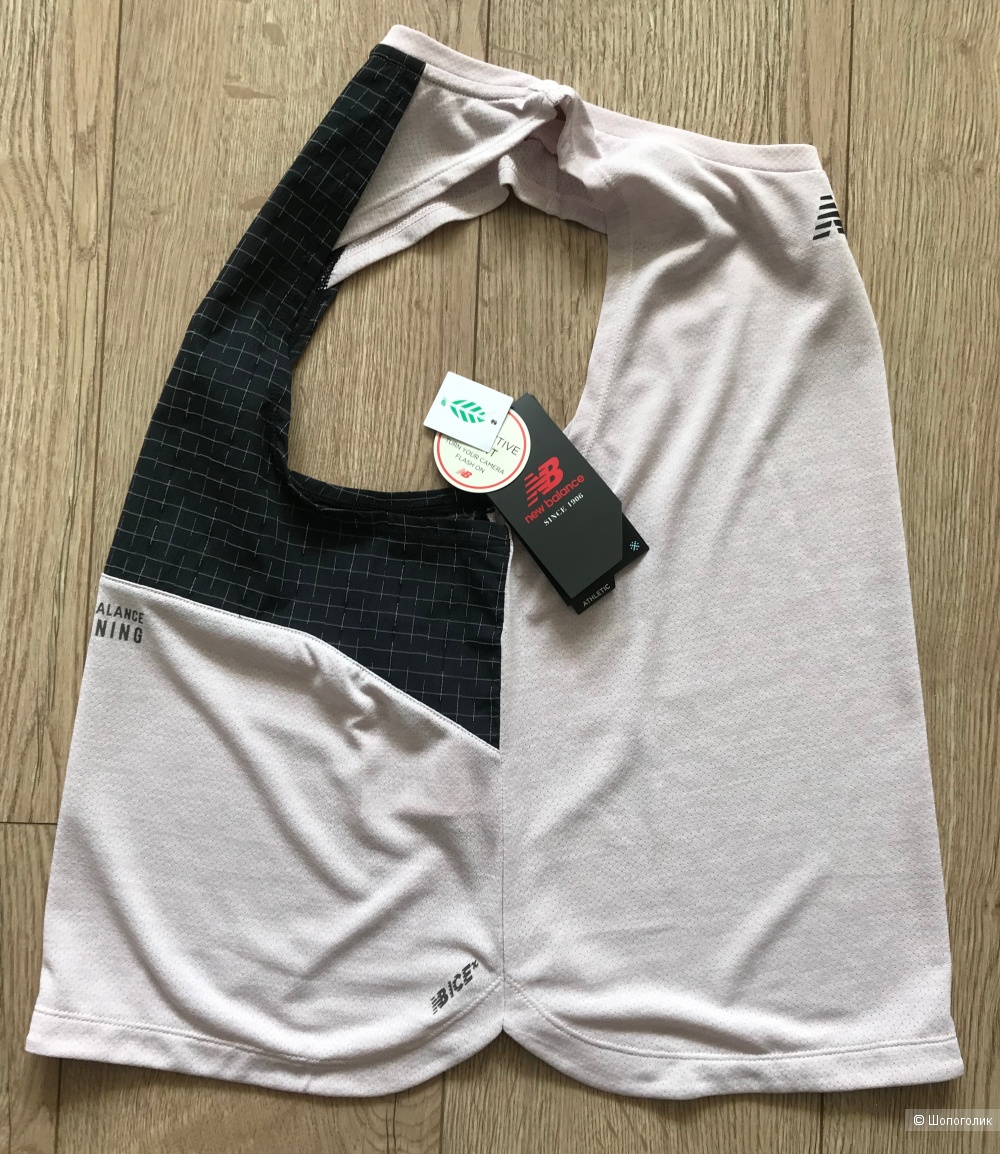 Майка для бега и спорта New Balance новая XS/S