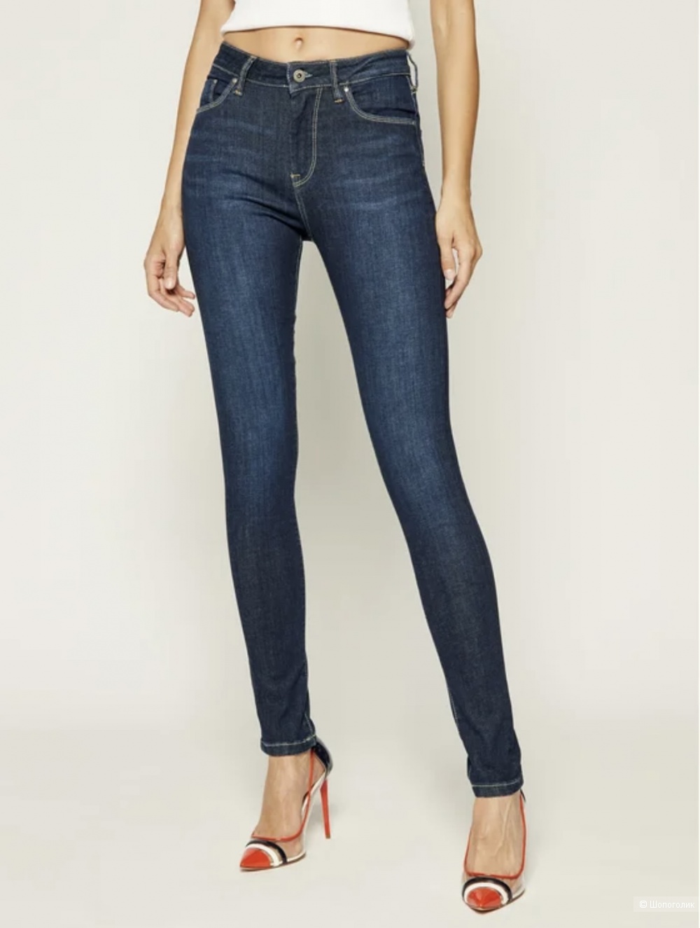 Pepe jeans джинсы р.42