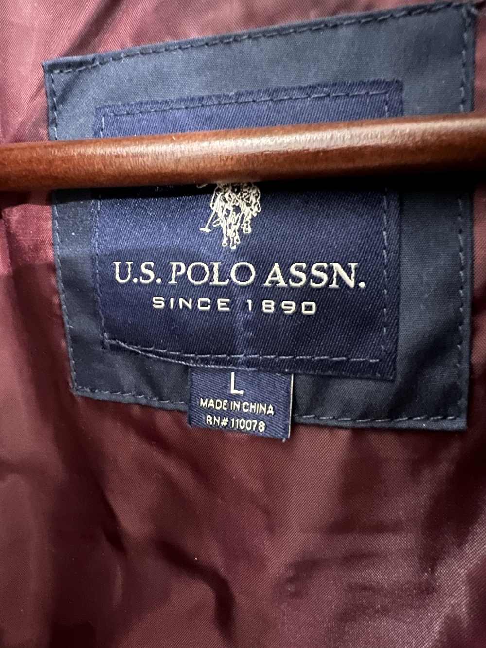Жилет U.S. Polo ASSN. p.L