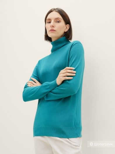 Шерстяная водолазка Benetton/L-Xl