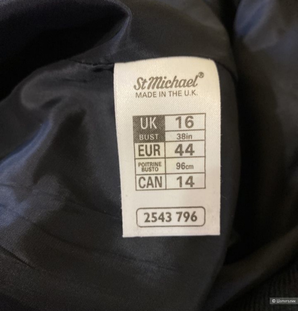 Пиджак Marks&Spencer, размер 46-48