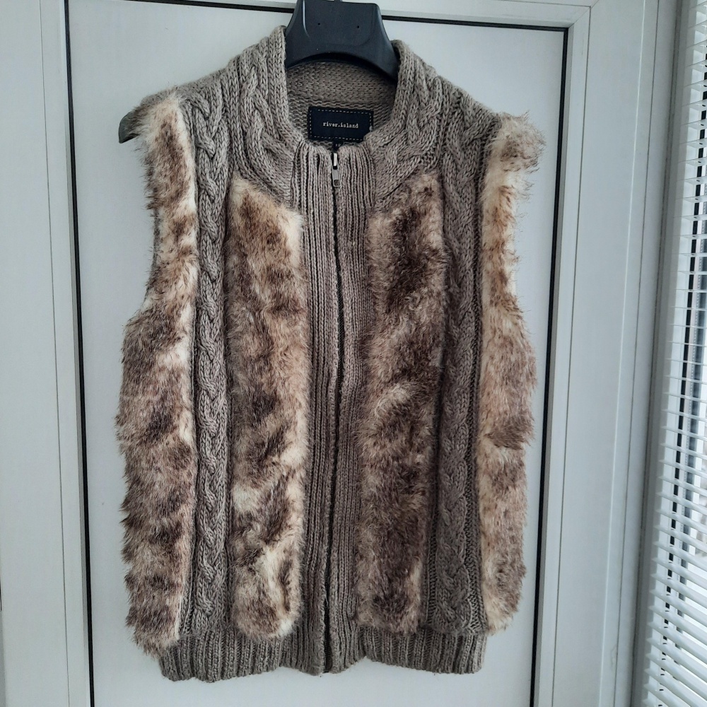 Жилет RIVER ISLAND , р. S