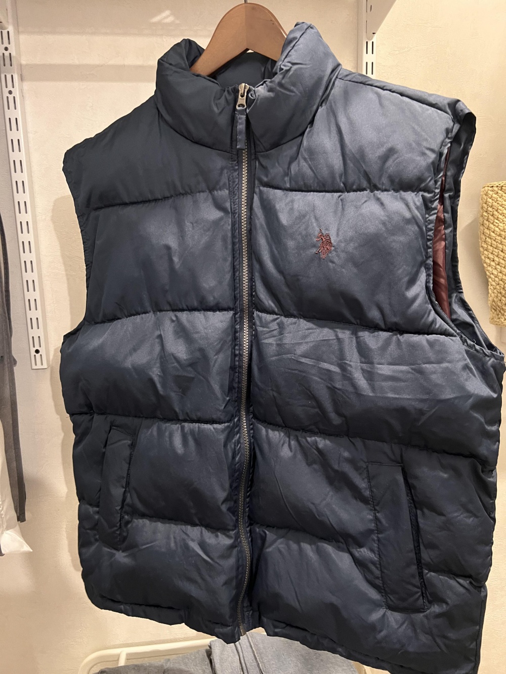 Жилет U.S. Polo ASSN. p.L