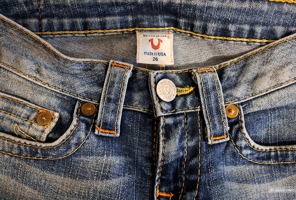 Джинсы True Religion, размер 26