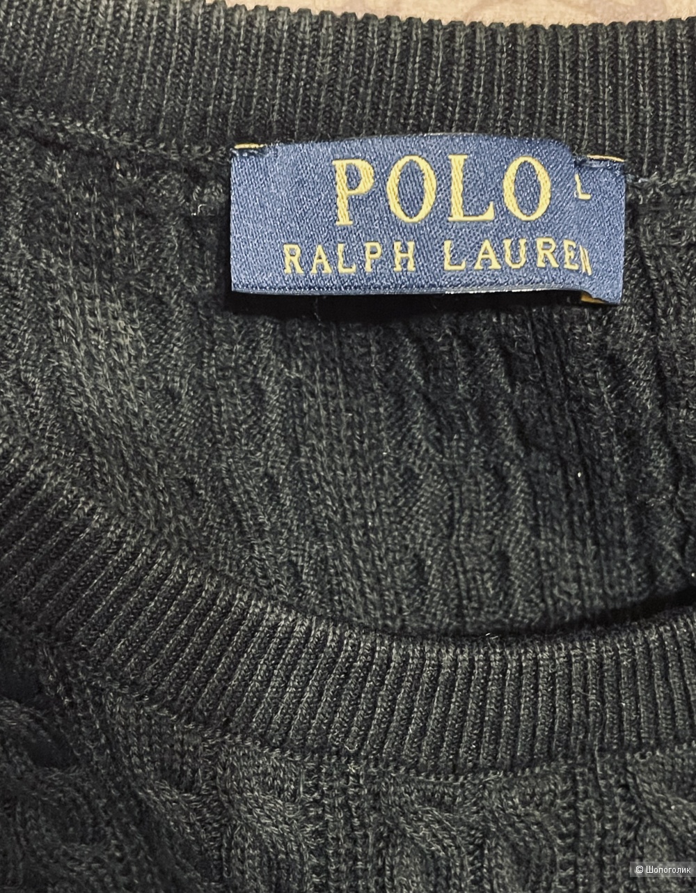 Джемпер Polo Ralph Lauren размер L на М