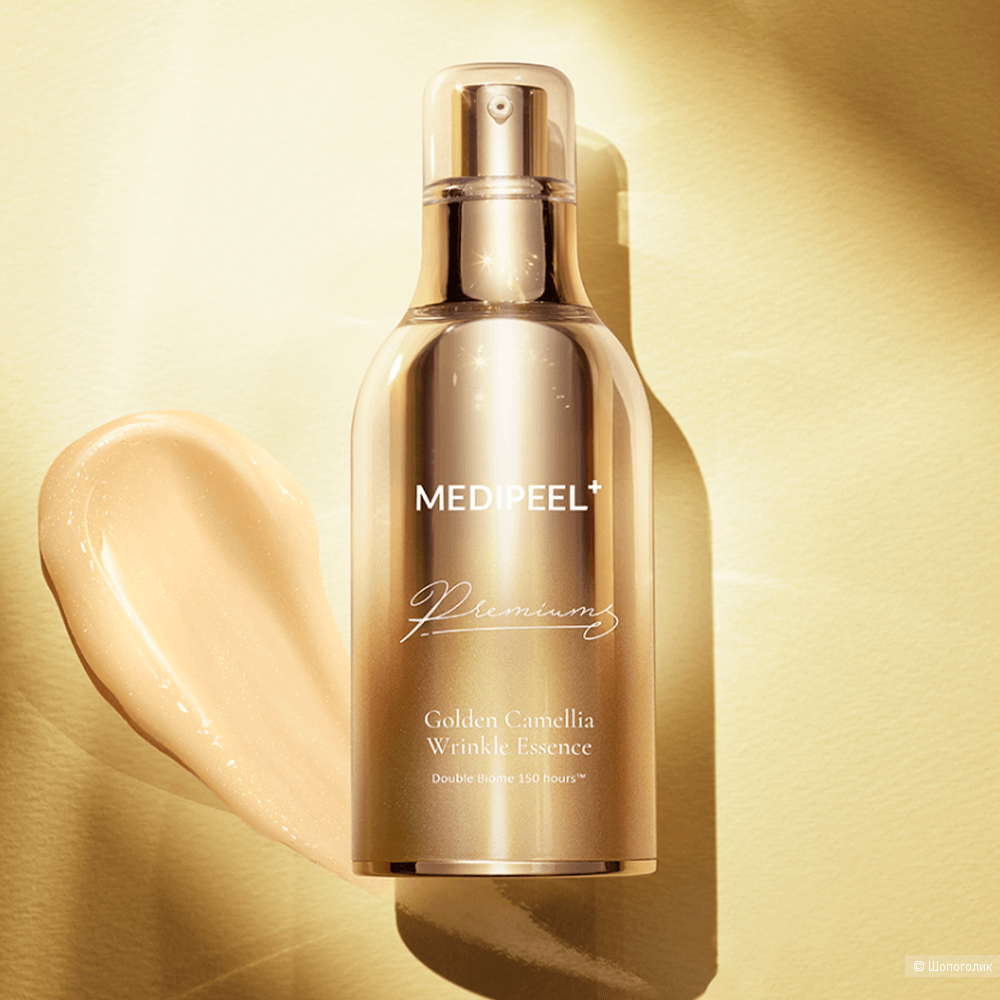 Премиальная лифтинг-эссенция с экстрактом камелии MEDIPEEL Premium Golden Camellia Wrinkle Essence