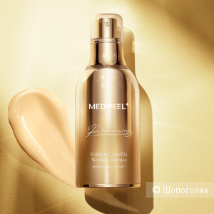 Премиальная лифтинг-эссенция с экстрактом камелии MEDIPEEL Premium Golden Camellia Wrinkle Essence