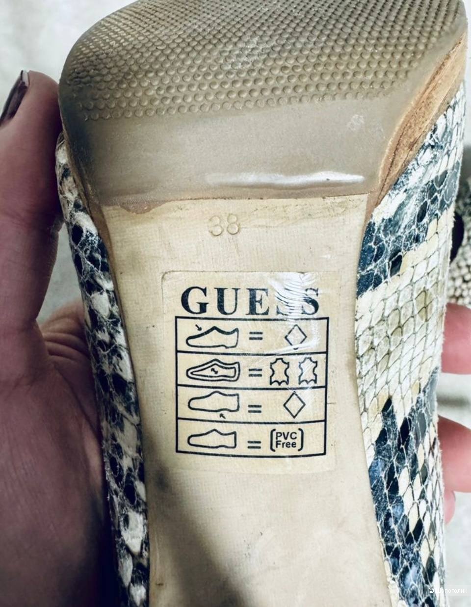 Туфли GUESS 39