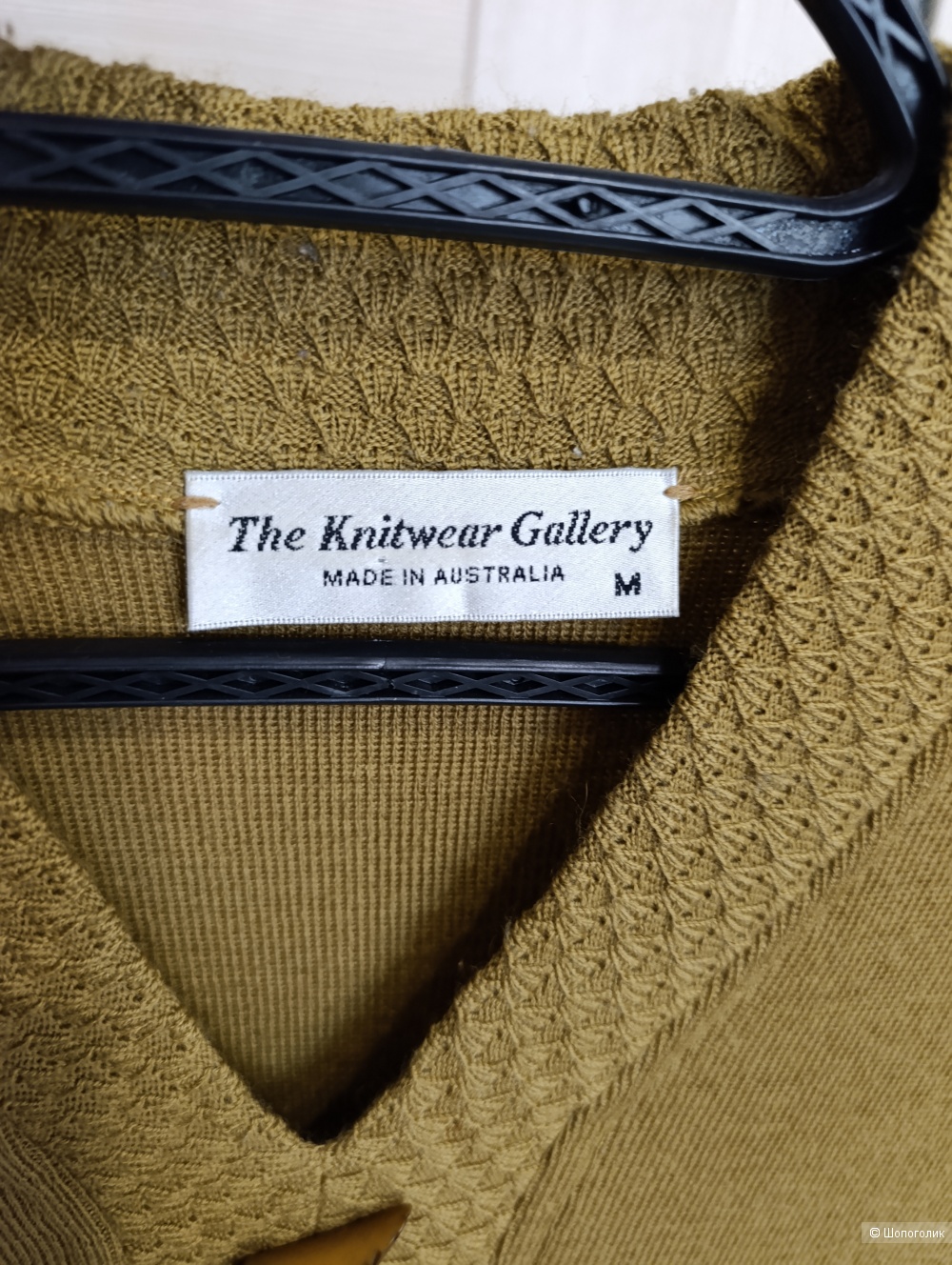 Джемпер The Knitwear Gallery, размер 46