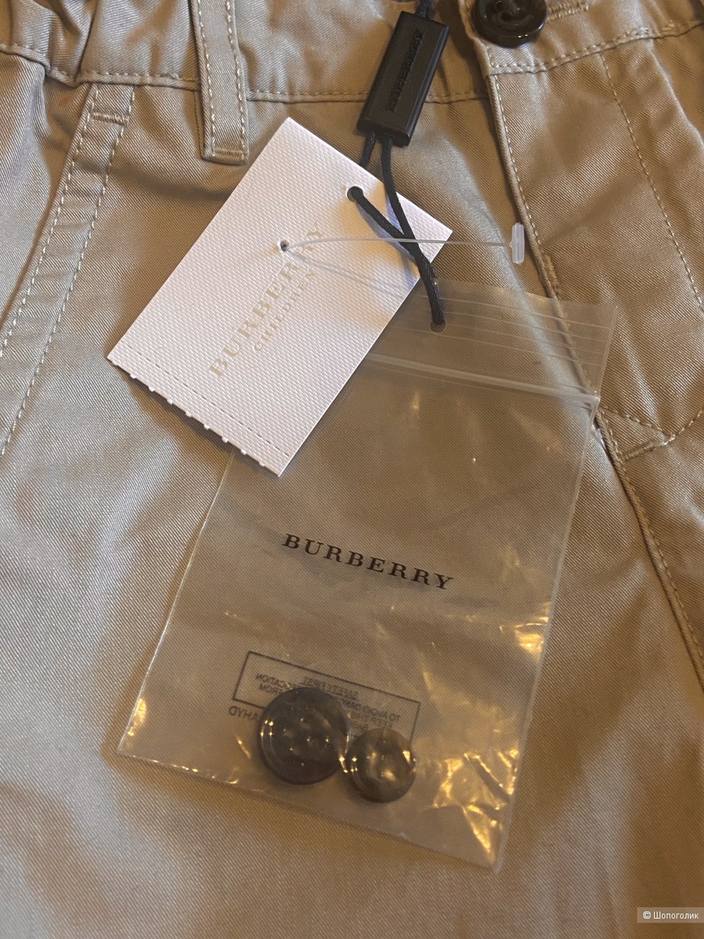 Брюки Burberry размер 9м