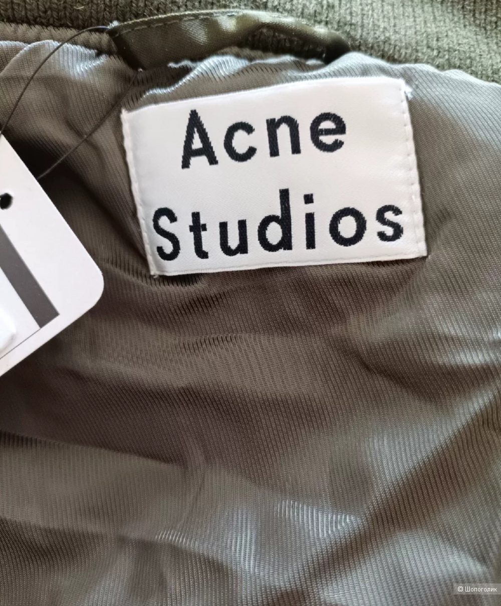 Бомбер acne m-l