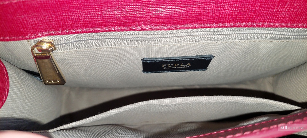 Сумка-сэтчел женская - Furla "Julia" top handle, medium.