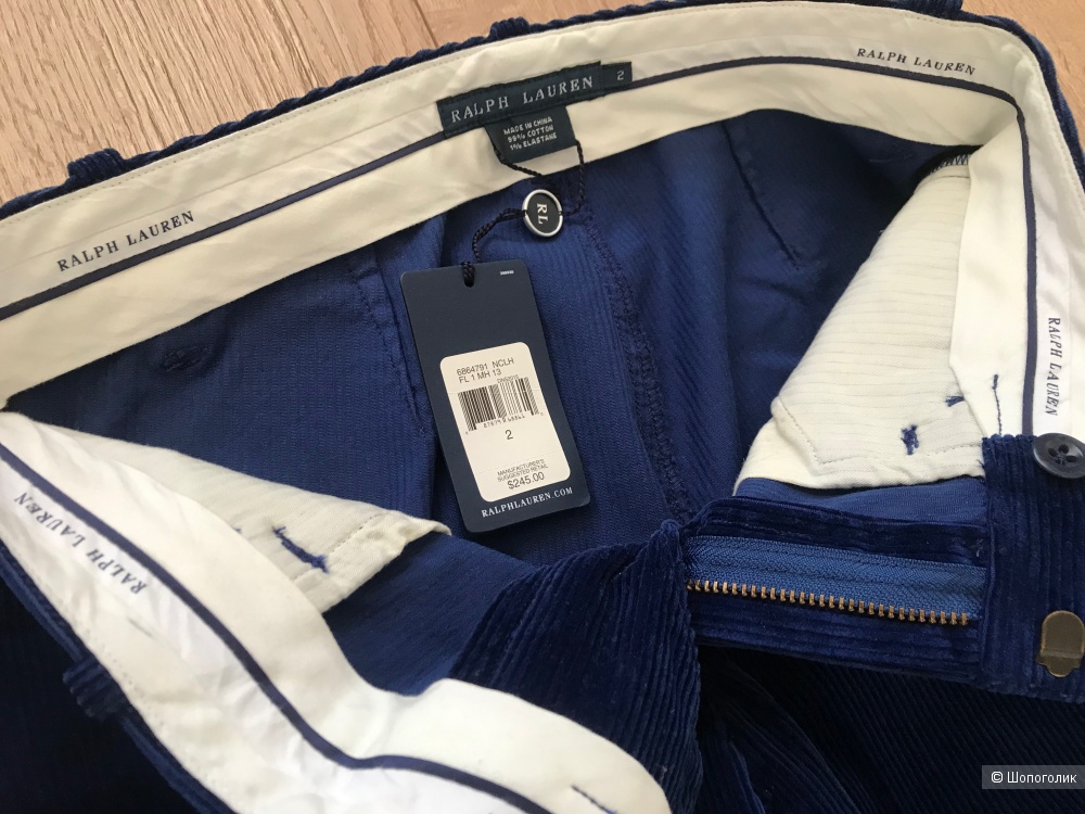 Вельветовые брюки Ralph Lauren, S/M (US2)