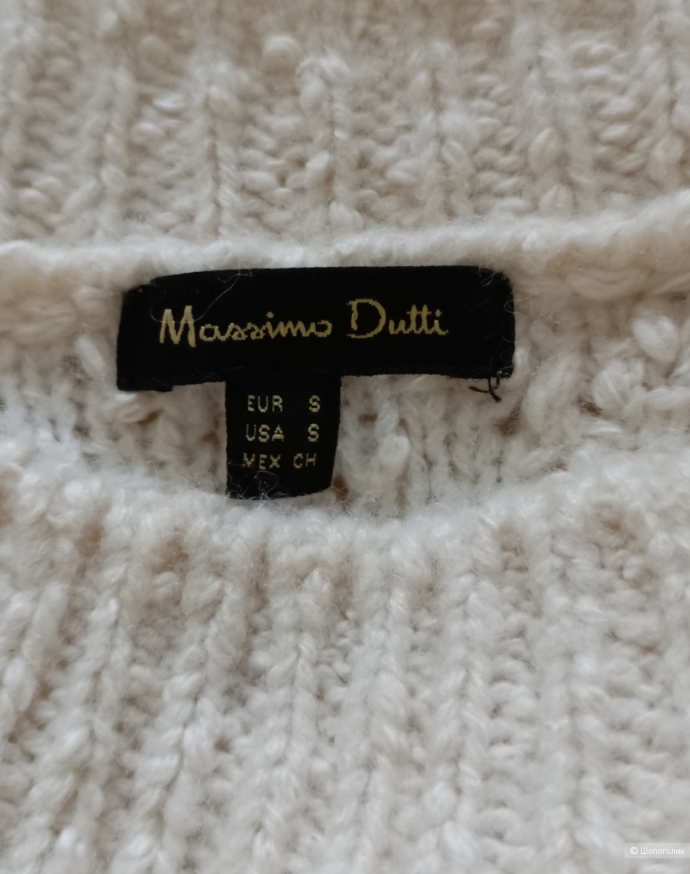 Джемпер Massimo Dutti маркировка S