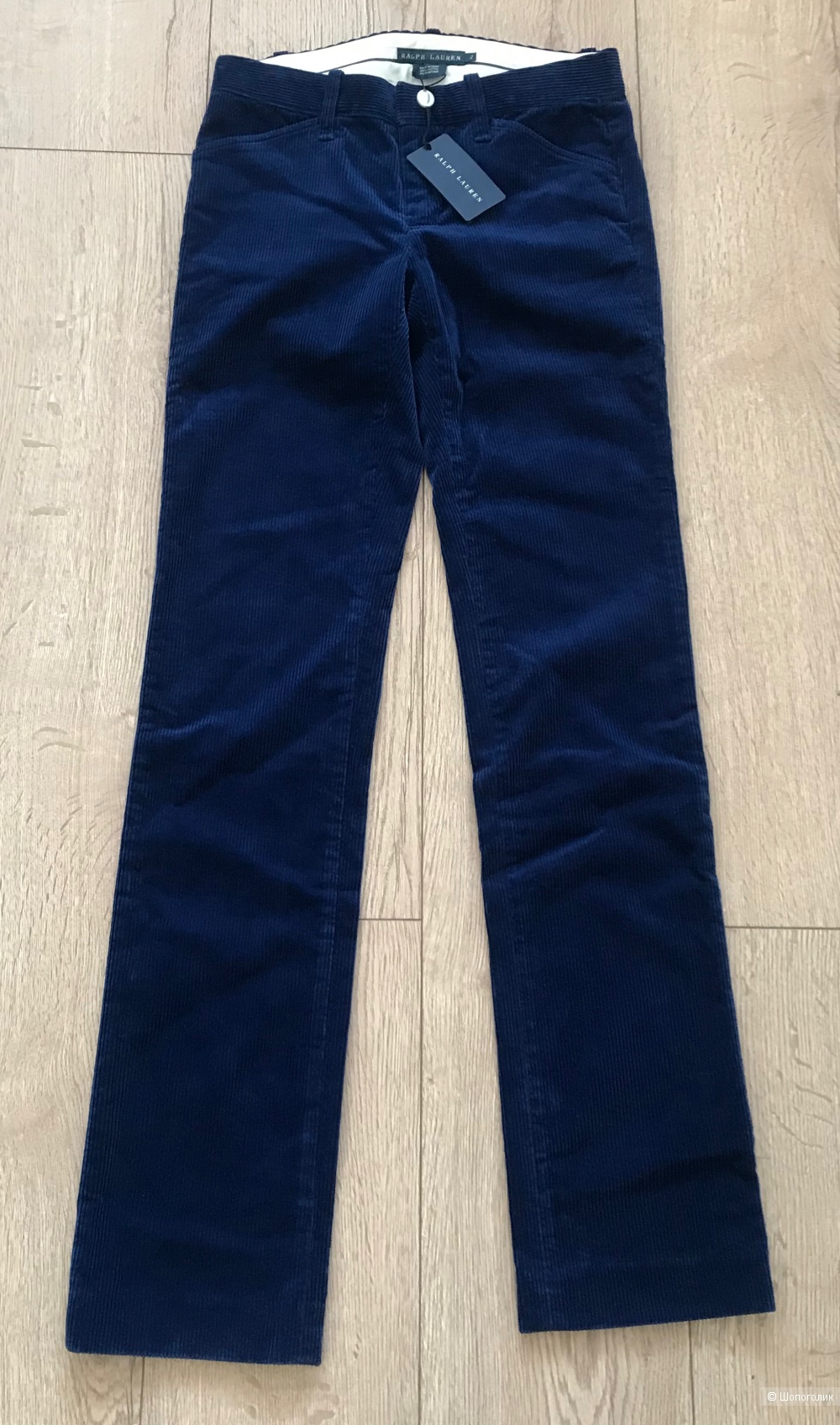 Вельветовые брюки Ralph Lauren, S/M (US2)