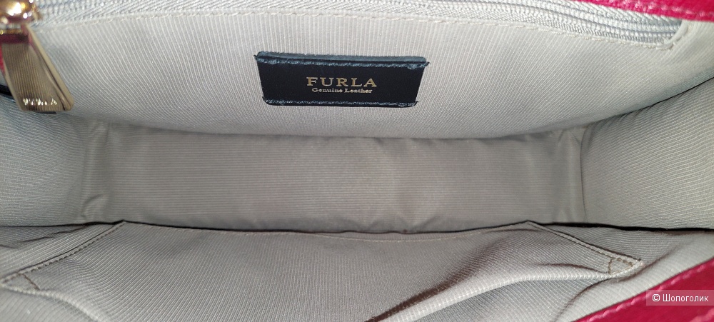 Сумка-сэтчел женская - Furla "Julia" top handle, medium.