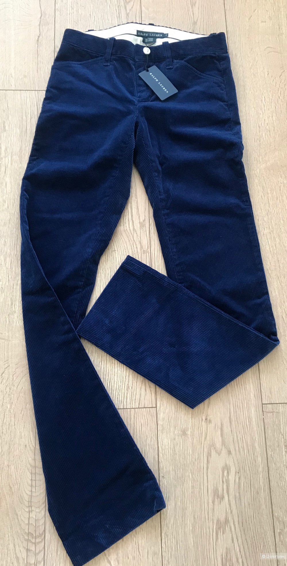 Вельветовые брюки Ralph Lauren, S/M (US2)