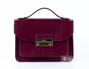 Сумка-сэтчел женская - Furla "Julia" top handle, medium.