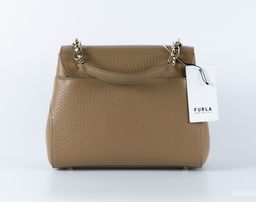 Сумка-сэтчел женская - Furla "Joann", medium.