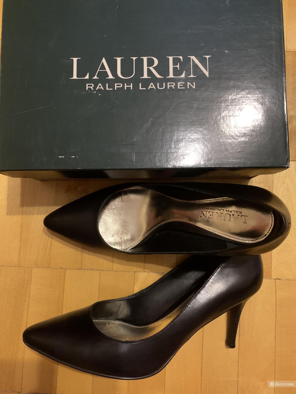 Туфли женские 38 Lauren Ralph Lauren