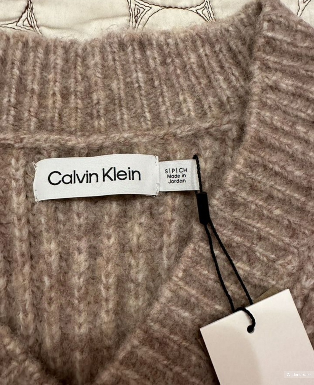 Свитер Calvin Klein S оверсайз