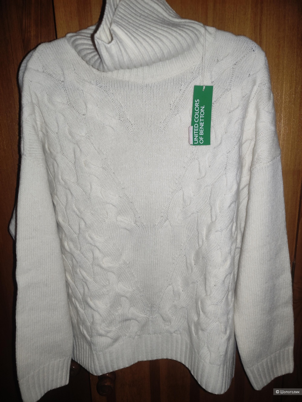 Свитер benetton M-L