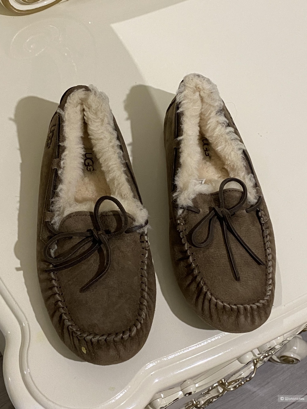 Мокасины Ugg original размер-38/39