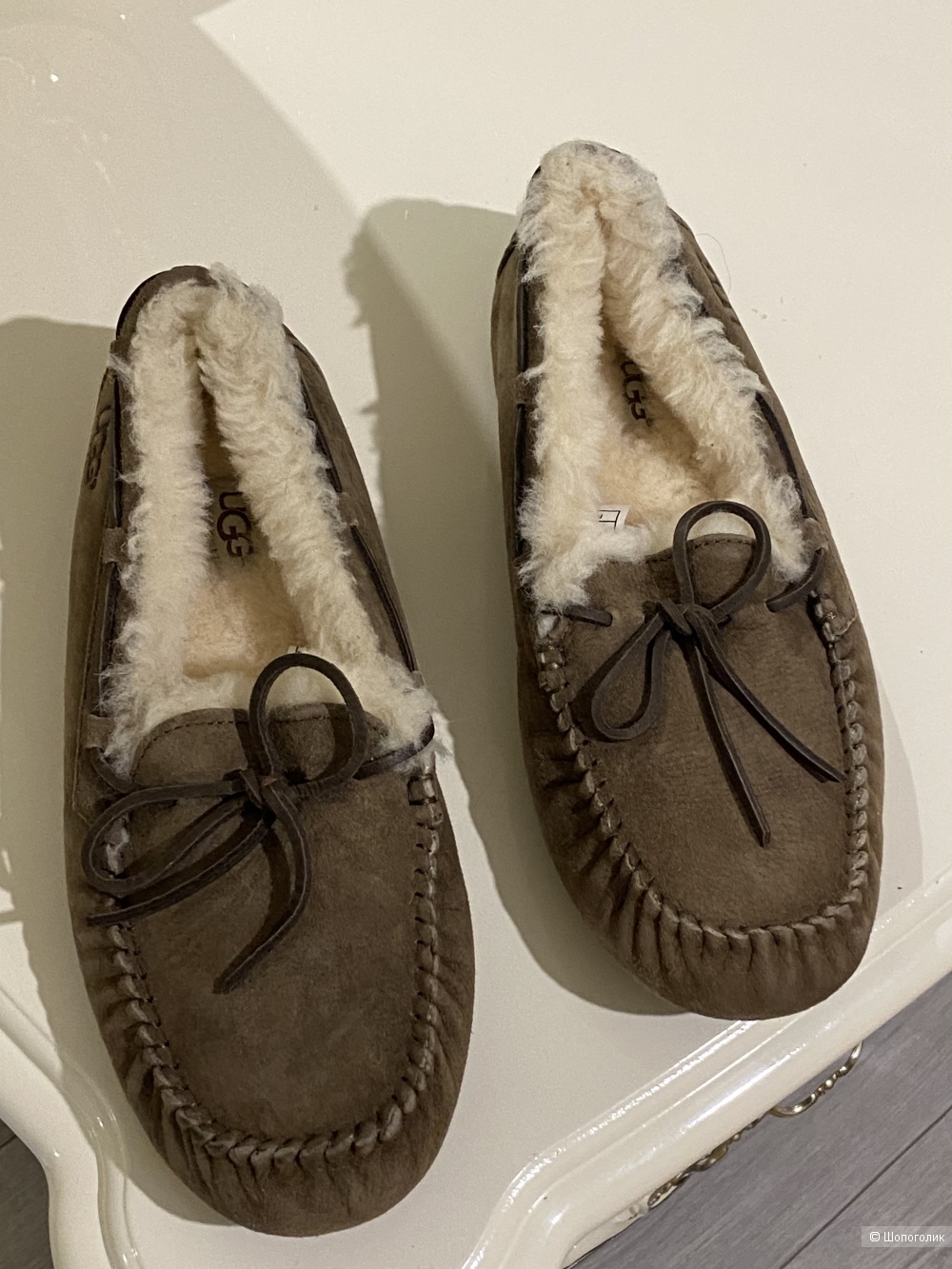 Мокасины Ugg original размер-38/39