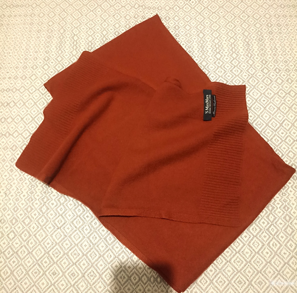 Max Mara  шарф кашемир р 186/30