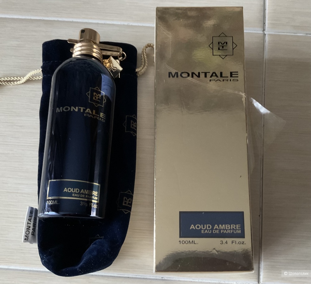 EAU DE PARFUM Montale Aoud Amber 100ml