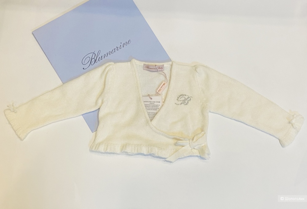 Джемпер Blumarine Baby размер 6m