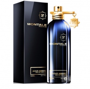 EAU DE PARFUM Montale Aoud Amber 100ml