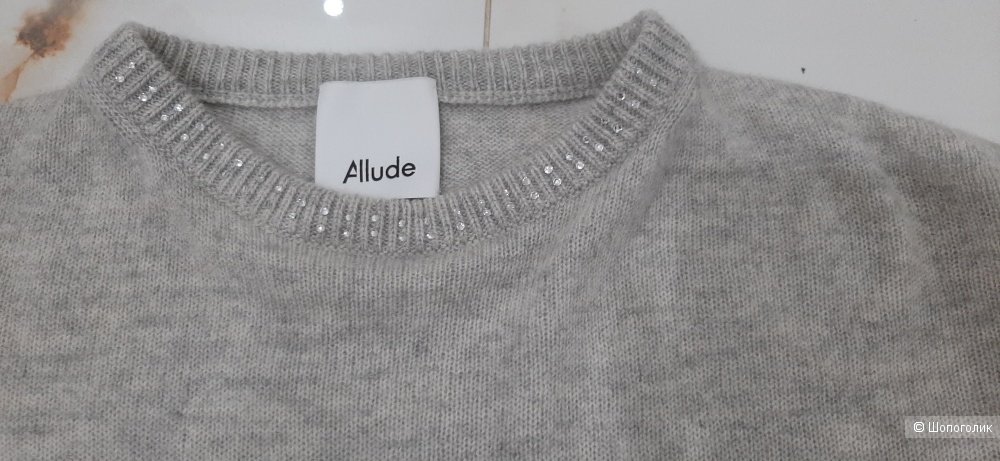 Джемпер кашемировый Allude, s