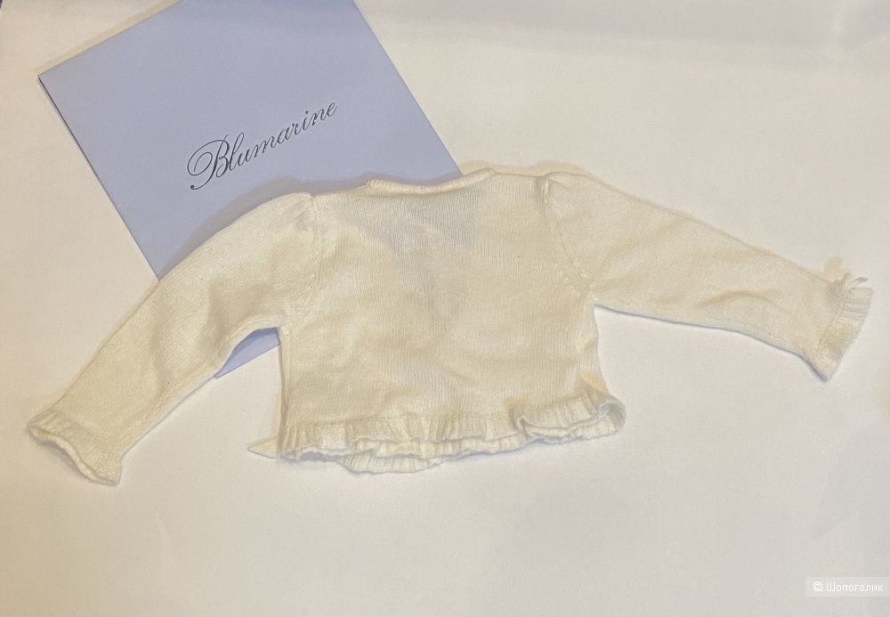 Джемпер Blumarine Baby размер 6m