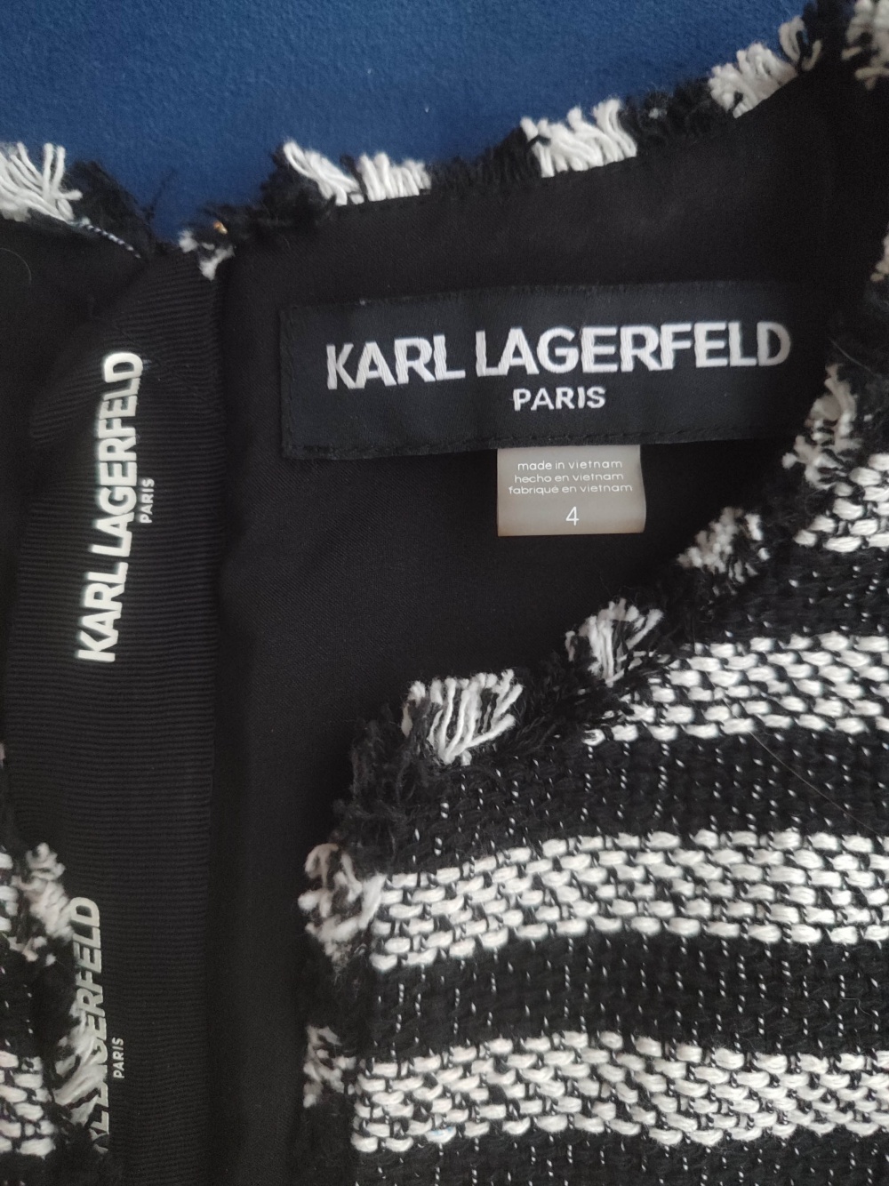 Платье Karl Lagerfeld (US 4)