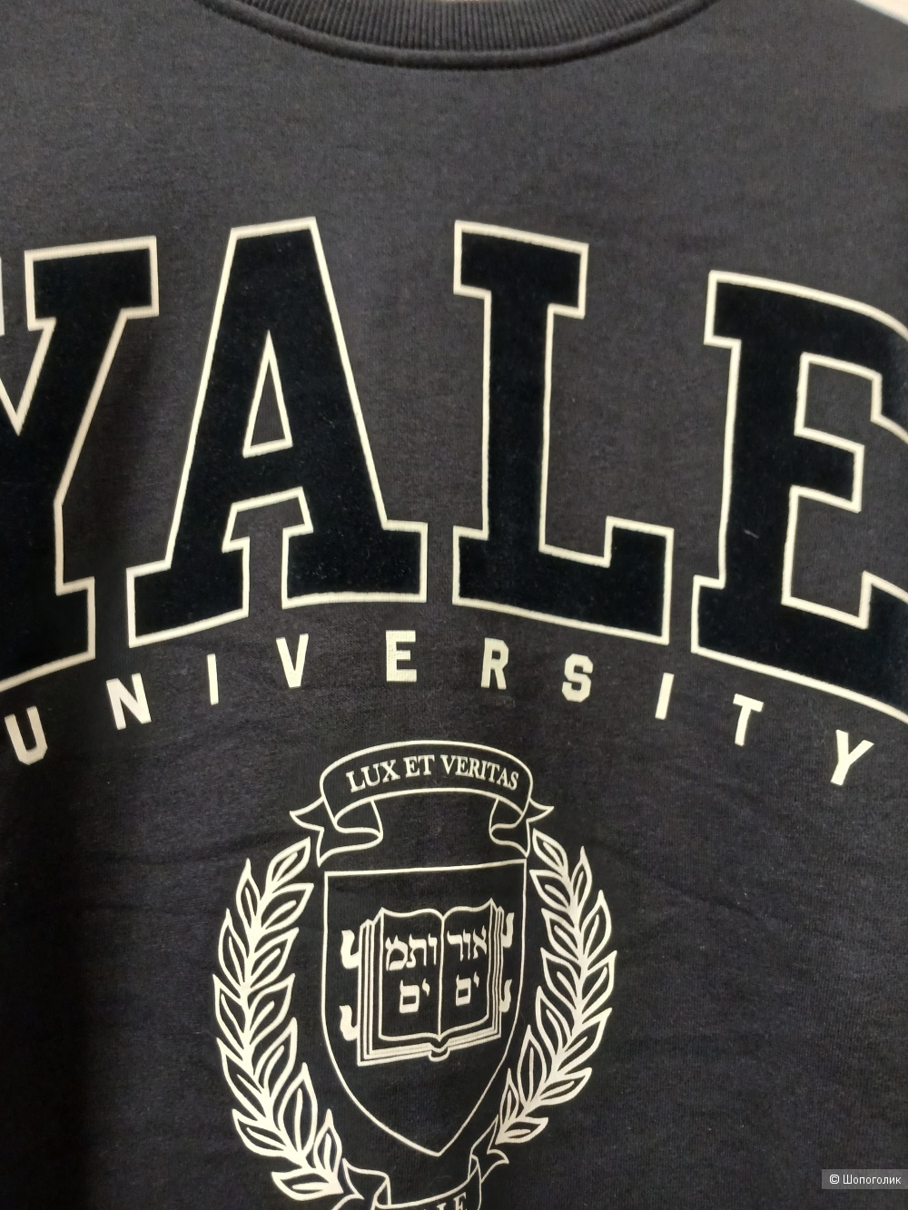 Толстовка Yale University р.s