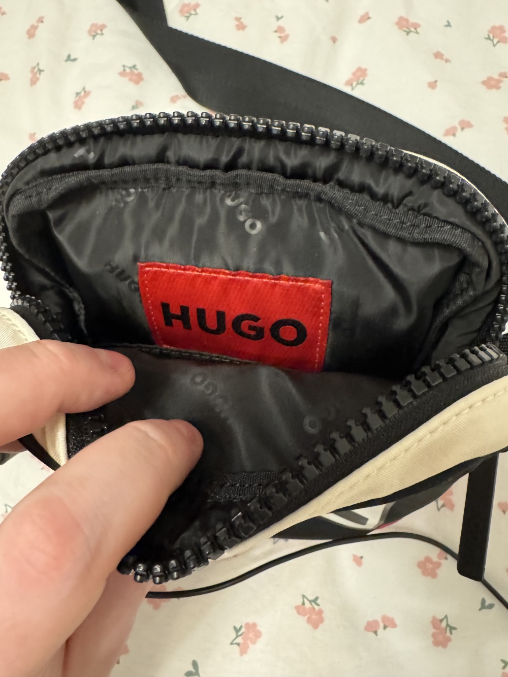 Мужская сумка Hugo