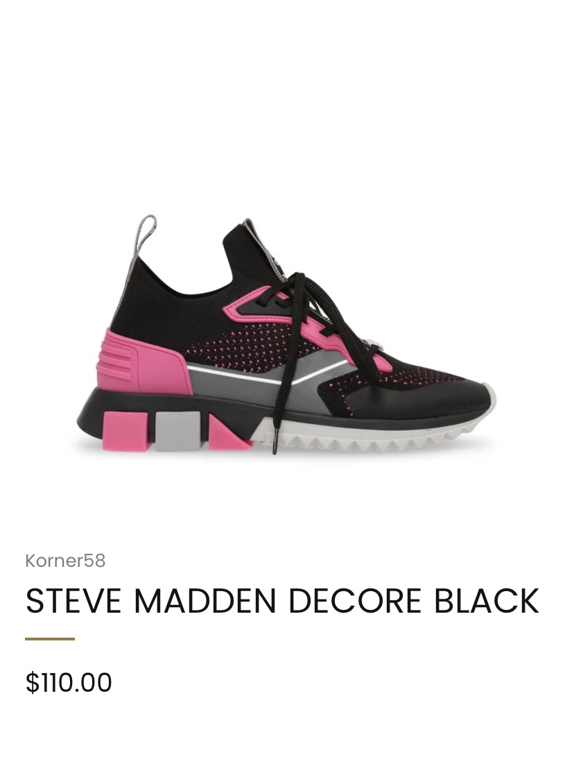 Кроссовки Steve Madden 36