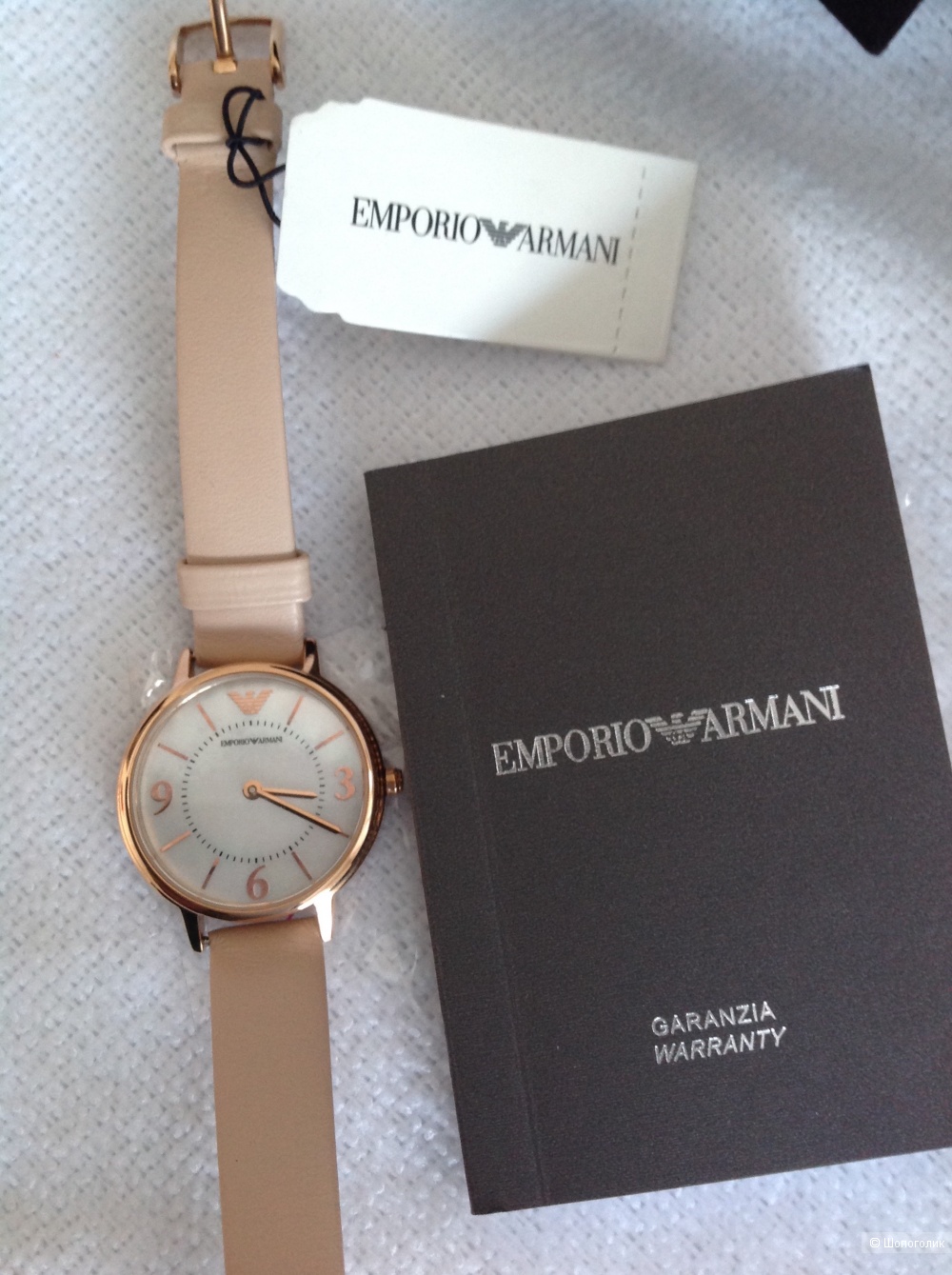 Часы Emporio Armani