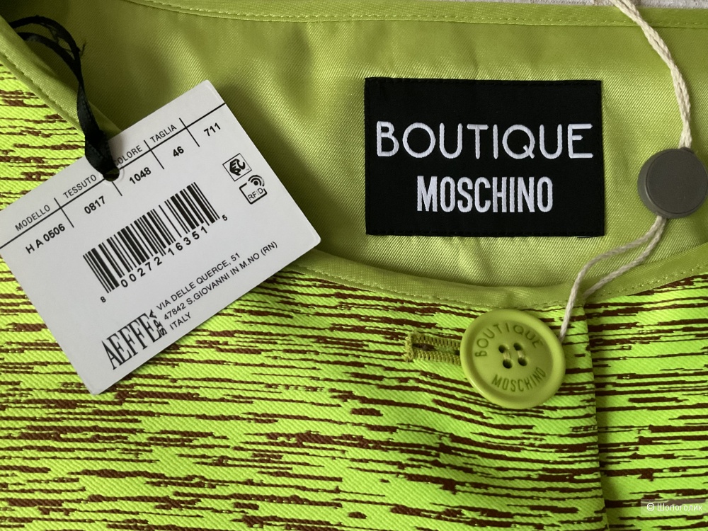 Пиджак BOUTIQUE MOSCHINO,46IT