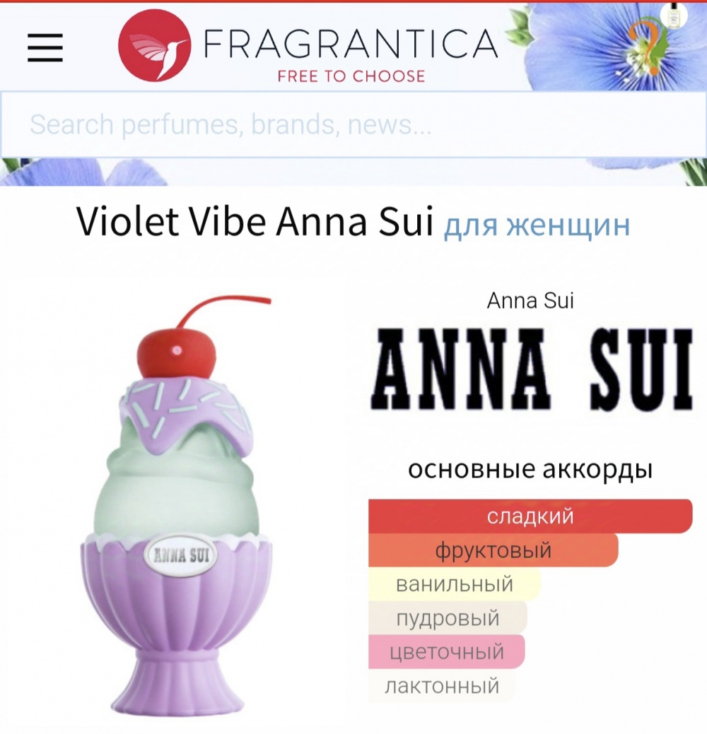 Миниатюры Anna Sui, 5 мл, edt