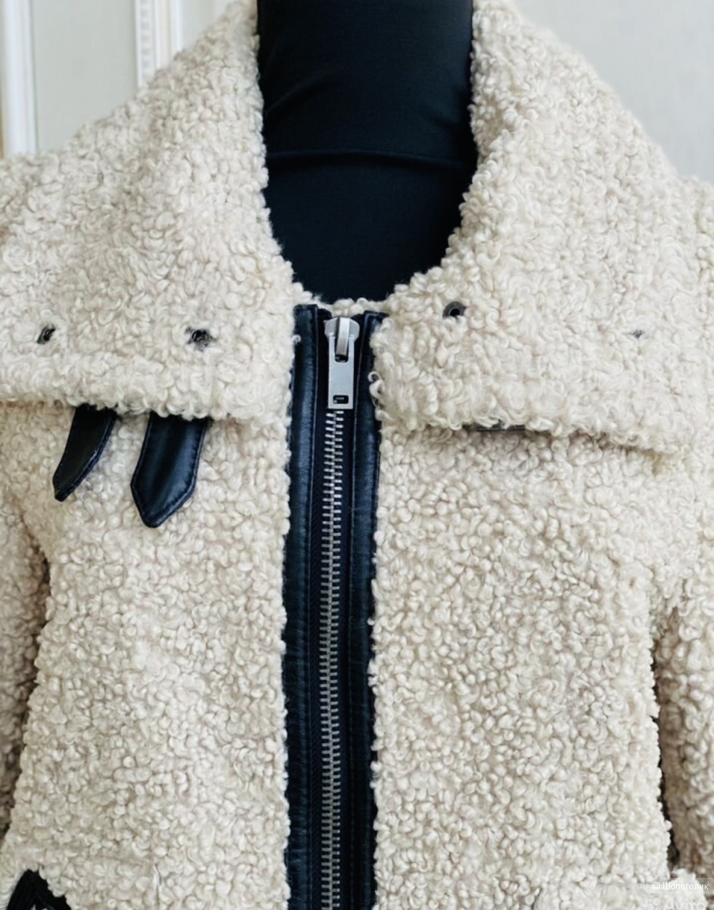 Дубленка Zara размер s