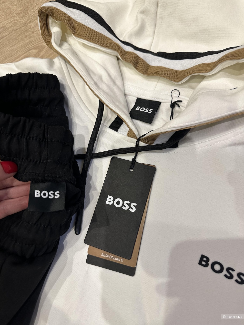 Костюм Hugo Boss размер 46/48