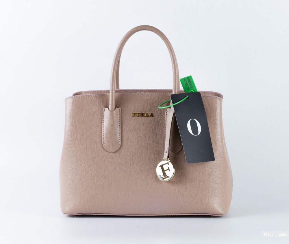 Сумка-тоут женская - Furla "Tessa" , medium.