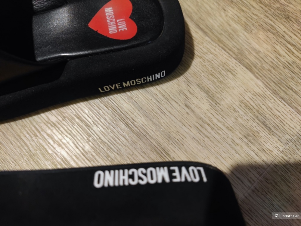 Сандалии Love Moschino 38