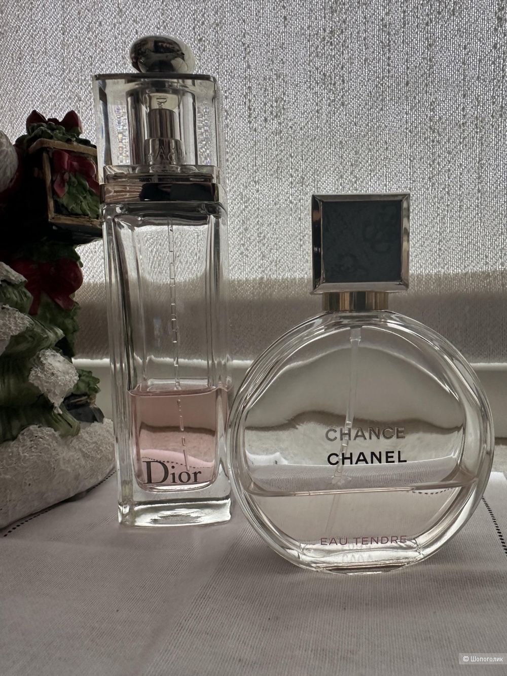 Chanel Chance eau tender, Dior Addict eau fraiche