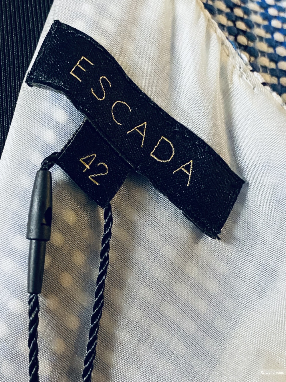 Платье букле Escada - 48-50