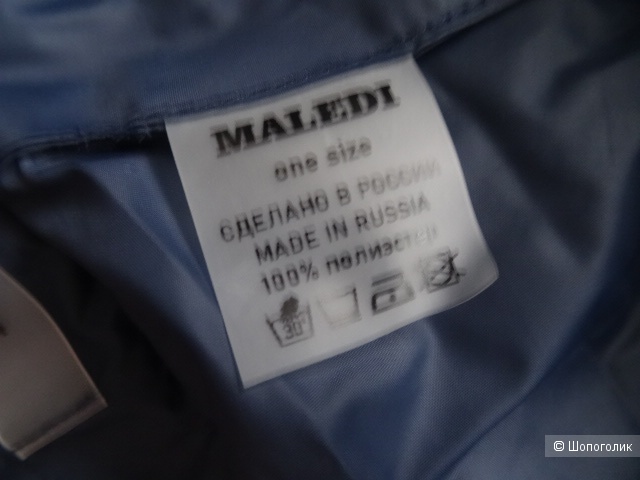 Косынка дутая maledi, размер one size