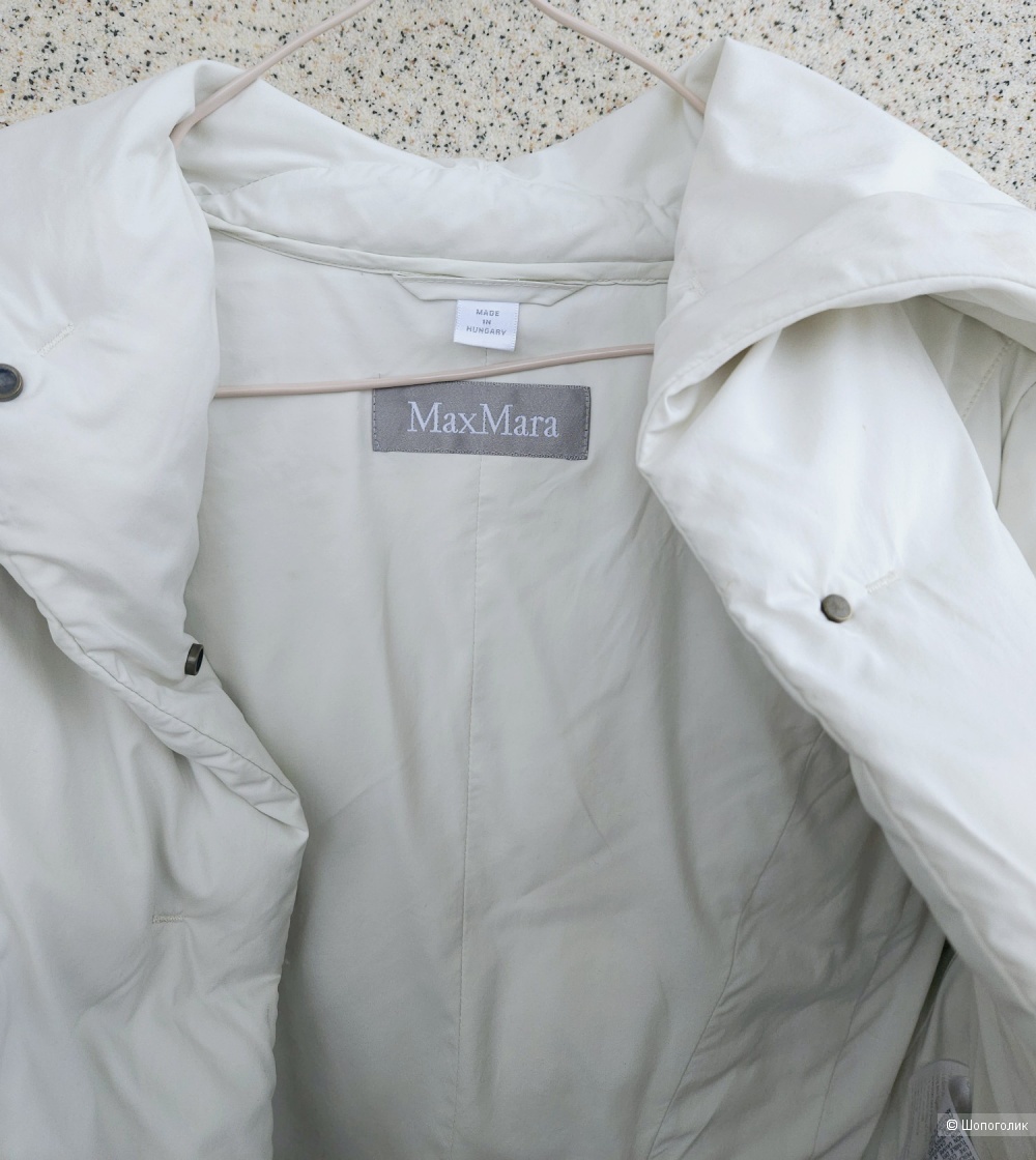 Пуховик Max Mara, 46