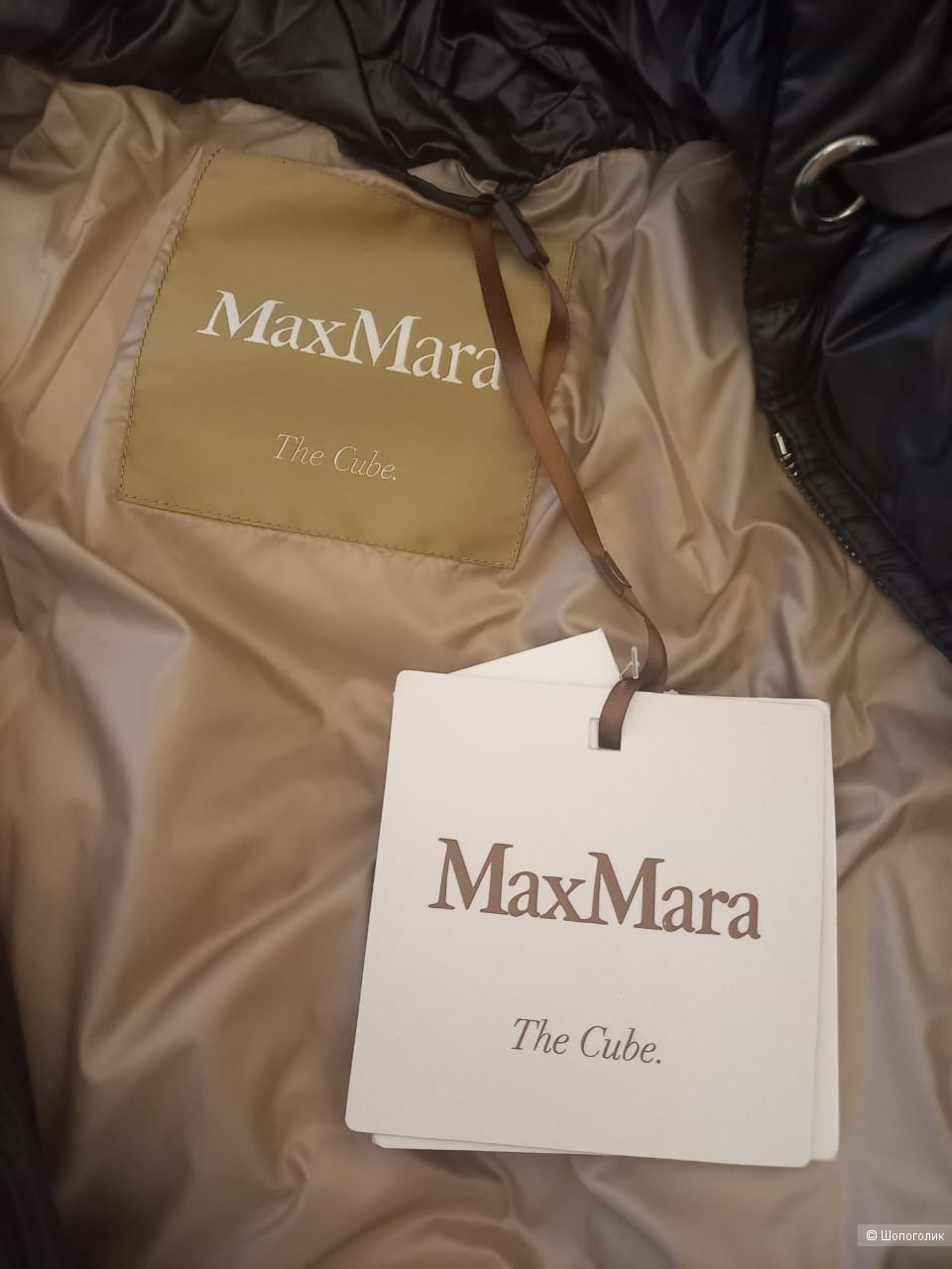 Пуховик Max Mara, размер 38